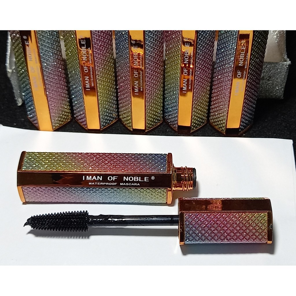 [ECER] MASCARA DIAMOND PELANGI GOLD IMAN OF NOBLE NO.M8054-2