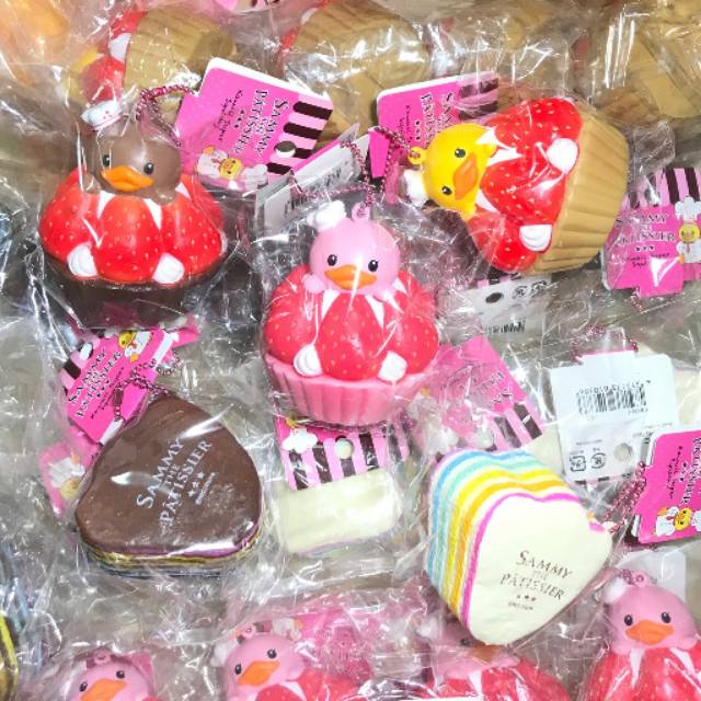 Squishy Sammy The Patissier