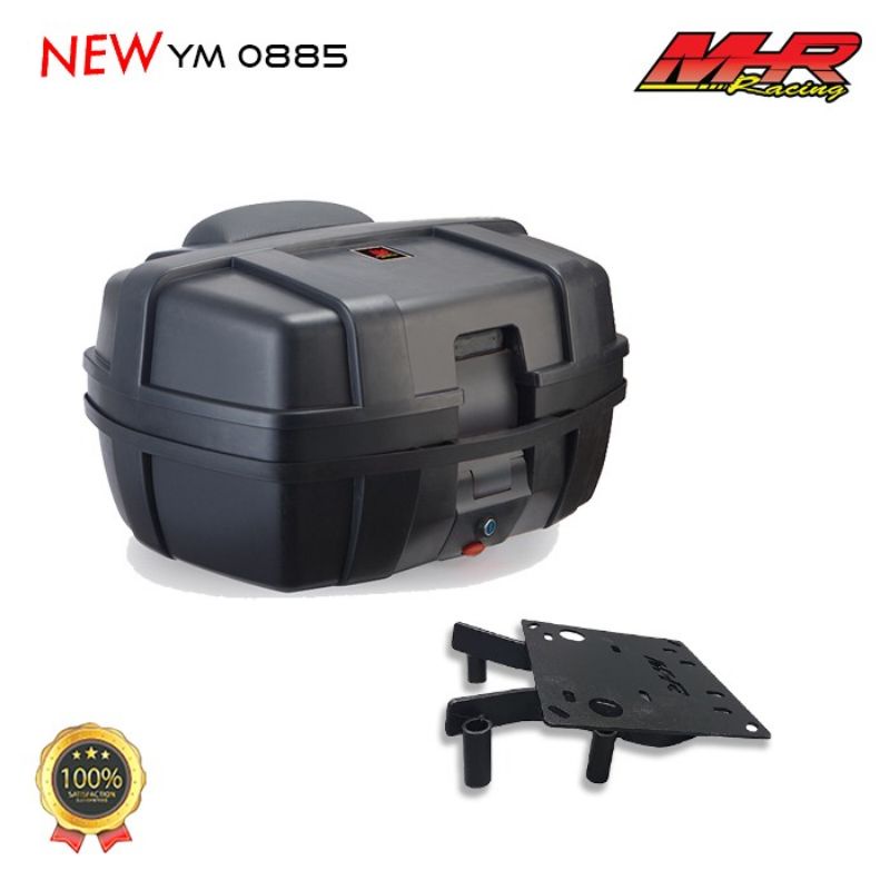 Box Shad SH-42 / Box MHR Pcx-150 / Pcx-160 + Bracket Box MHR Muat 2Helm Tinggal Pasang Sudah Komplit