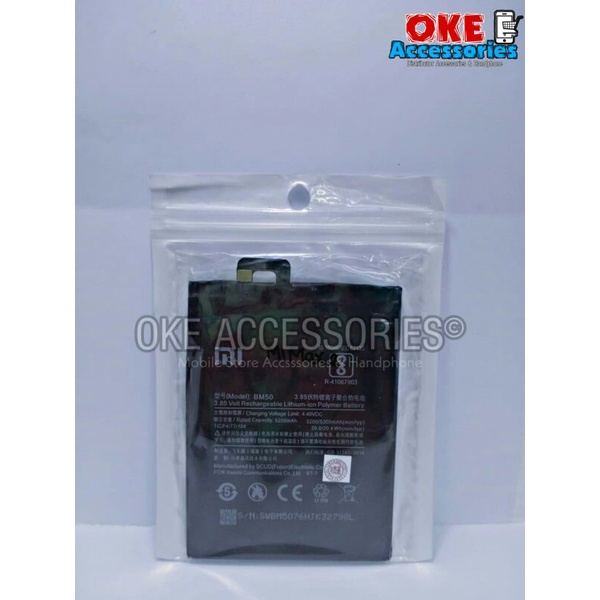 Baterai/Batre/Battery HP Xiaomi BM-50 / Mi Max 2