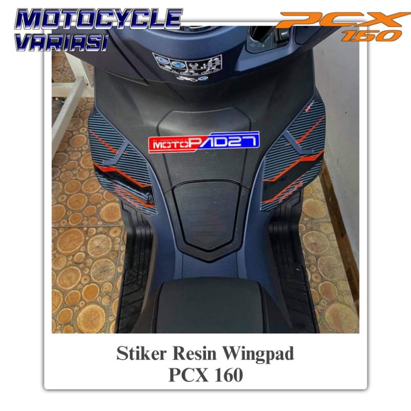 Stiker PCX 160 Stiker Sayap PCX 160 Stiker Wingpad PCX 160 Wing Pad PCX 160