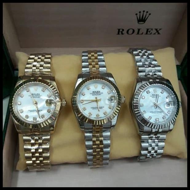 Jam Tangan Wanita Rolex Oyster Perpetual Datejust Automatic