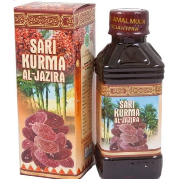 

minuman sari kurma al-jazira