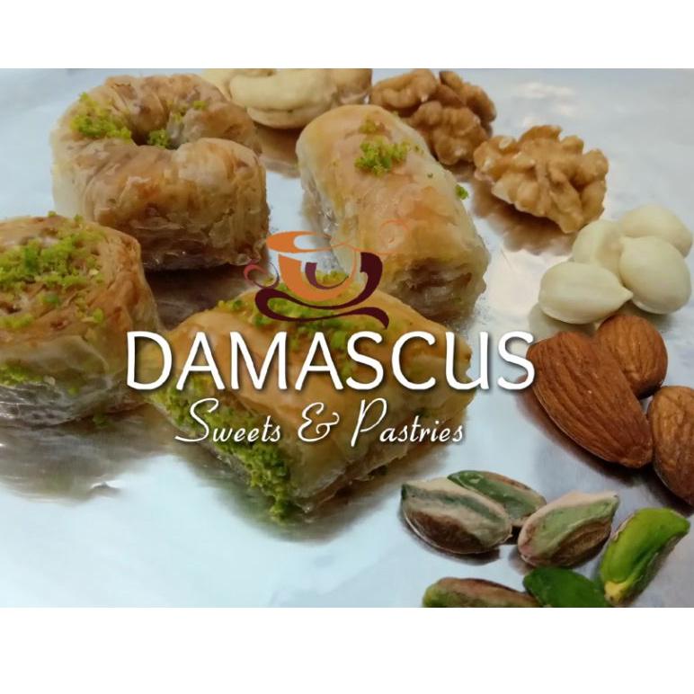 

Model Baru.. Baklava Damascus Turki dan Arab Palestina - Box Taster 6DL