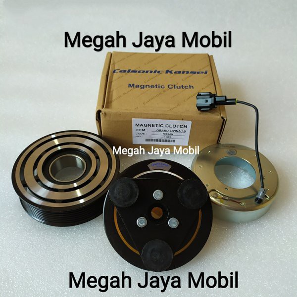 magnet clutch nissan livina - grand livina 1.5 1.8 atau magnit clutch pully kompresor ac livina -