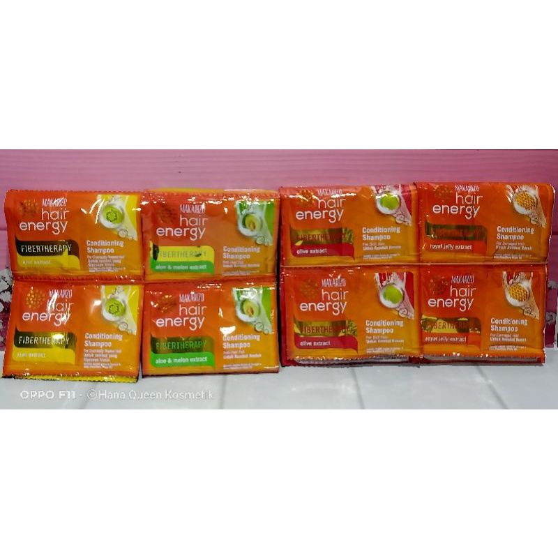 Sampo Makarizo Hair Energy kemasan Sachet Ecer
