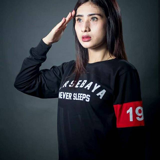 LS PERSEBAYA NEVER SLEEP RIBBON