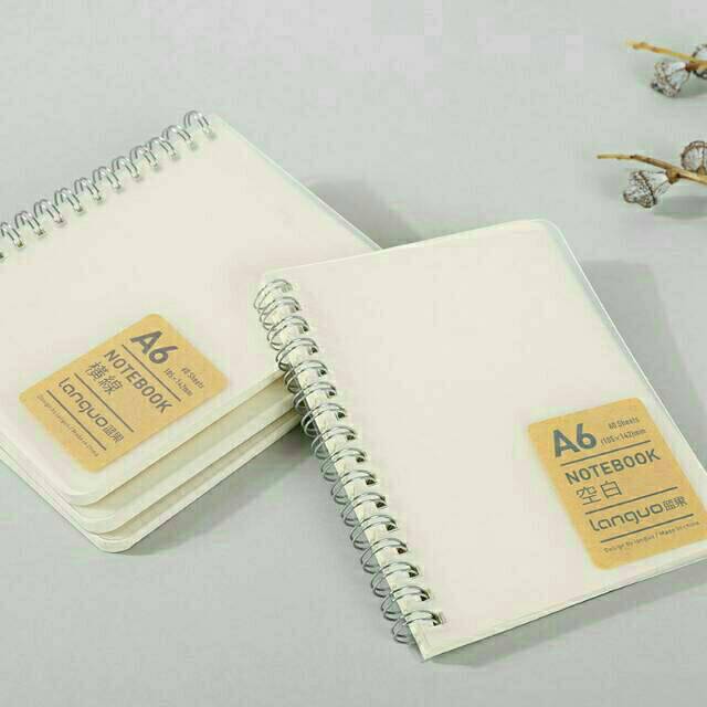 Clear Cover Spiral Notebook buku kotak kotak Shopee Clear Cover Spiral Notebook buku kotak kotak Shopee