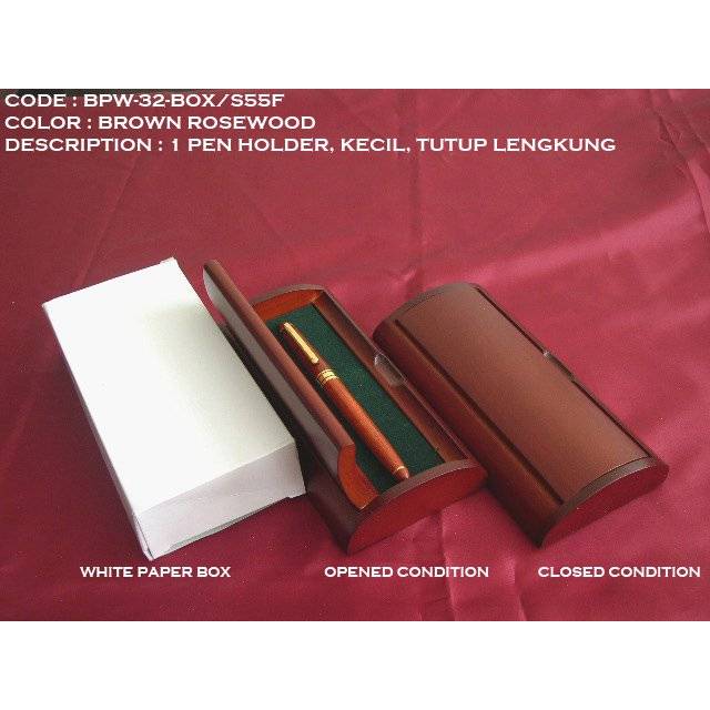 

Tempat Pulpen Unik Dari Kayu Asli - Type S 55F