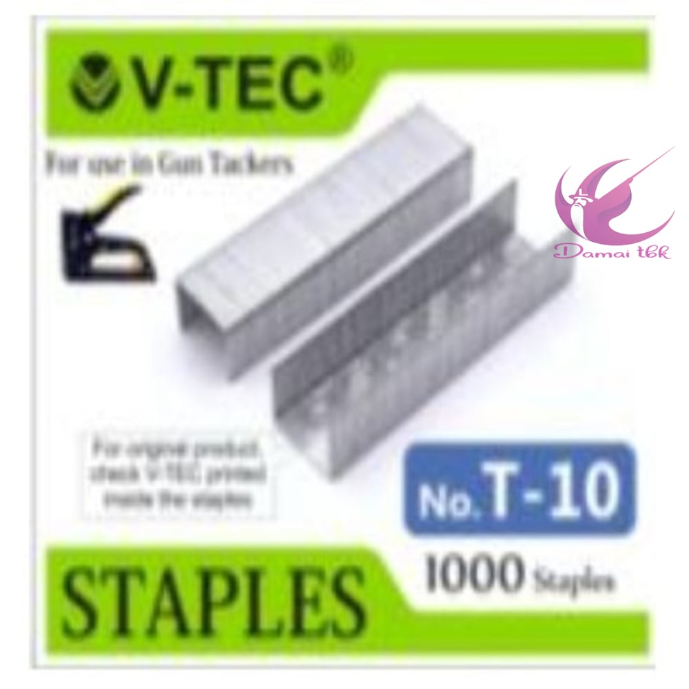 

V-tec Isi Stapler Tembak / Isi Staples Guntacker / Isi Hekter