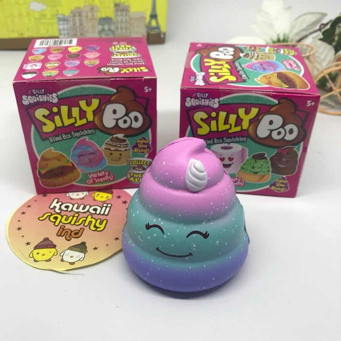 Squishy Licensed Silly Poo Squishies Character Original