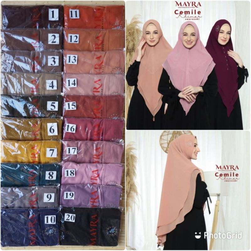 khimar Cemile by Mayra