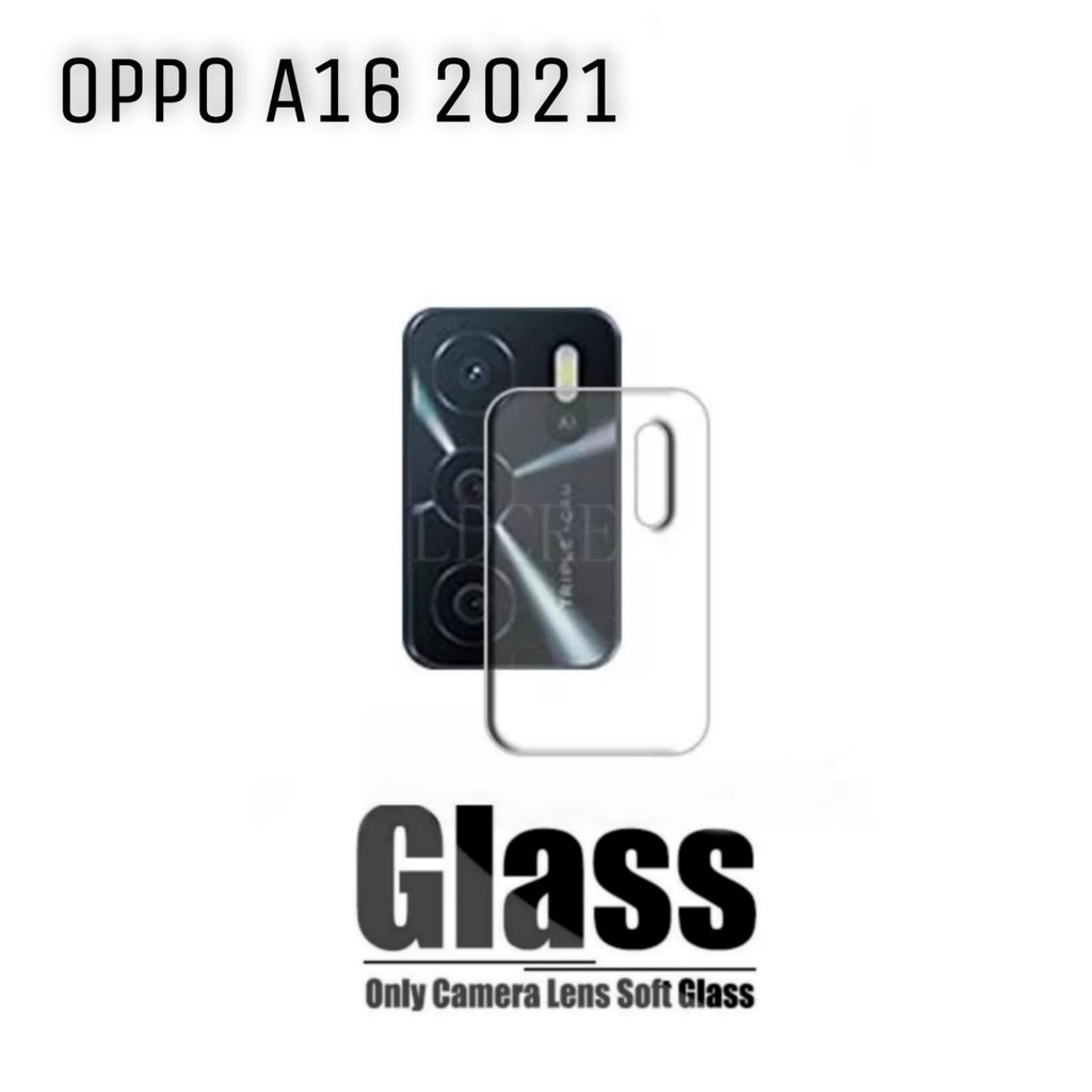 Tempered Glass Camera OPPO A16 Lens Back Protector Camera