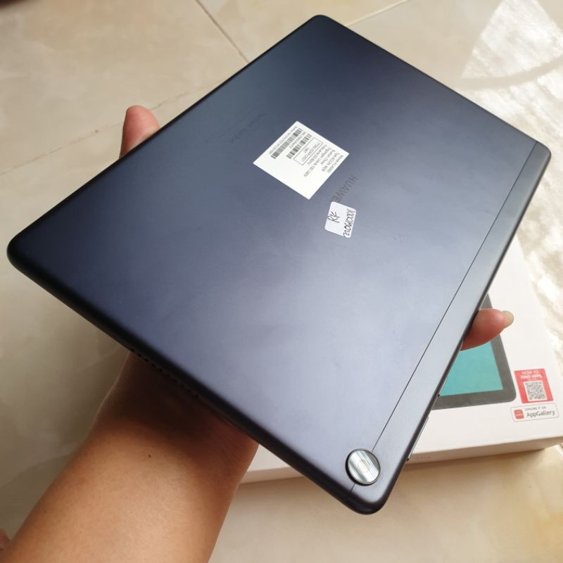 Tablet Huawei Matepad T10s 4/64 Ram 4gb Rom 64gb second oroginal mulus dan lengkap