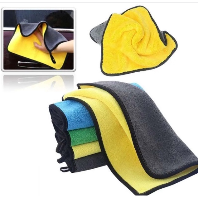 [OBRAL] KAIN LAP MICROFIBER MOBIL MURAH | LAP MIKROFIBER MOTOR HELM UKURAN 30X30 GRATIS ONGKIR BISA COD