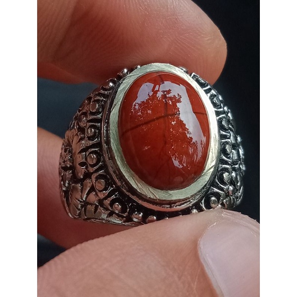 Batu cincin tapak jalak ati ayam