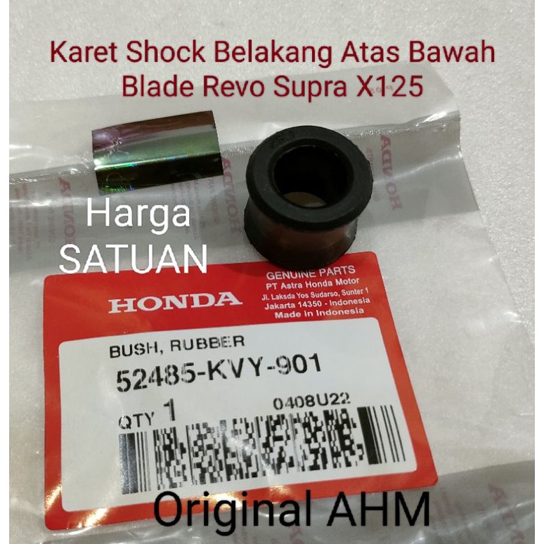 Karet Shock Belakang Honda Blade Revo Supra X125 Ori AHM 52485KVY901