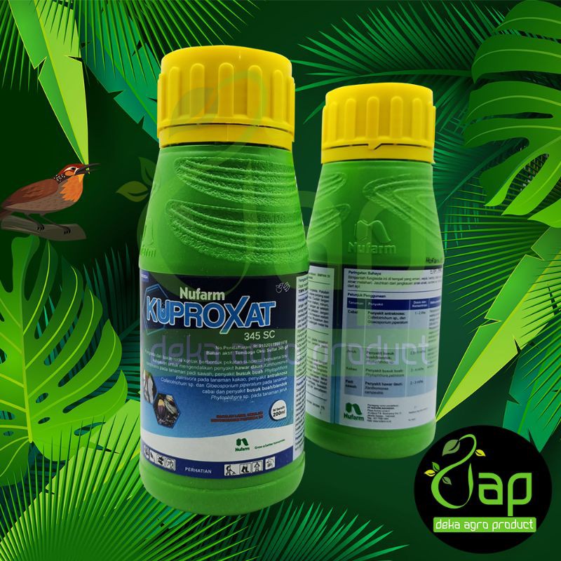 FUNGISIDA KUPROXAT 345SC 200ML bahan aktif tembaga