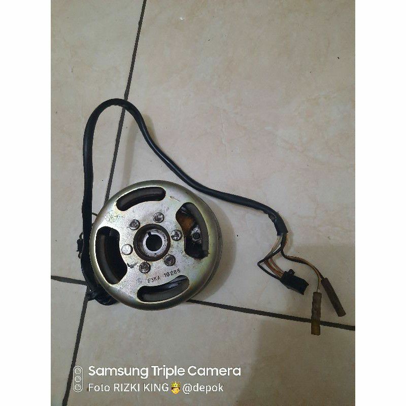 Spul magnet pengapian rx king set original asli