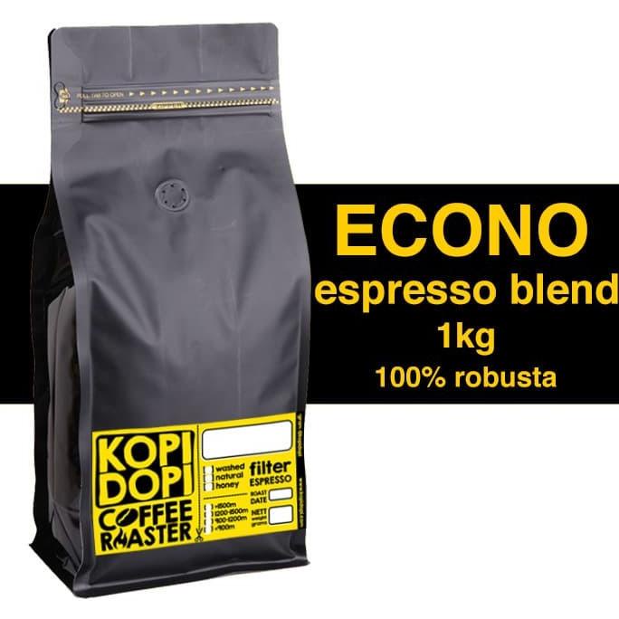 

[COD] Kopi Espresso Blend ECONO 100% Robusta 1 kg [COD]