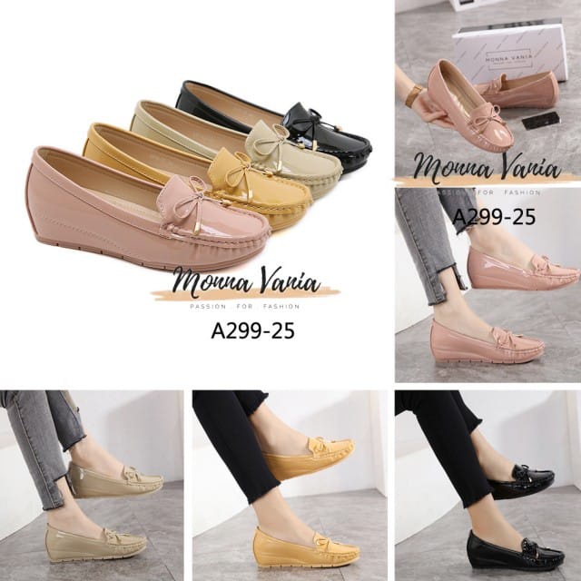 Monna Vania Wedges #A299-25