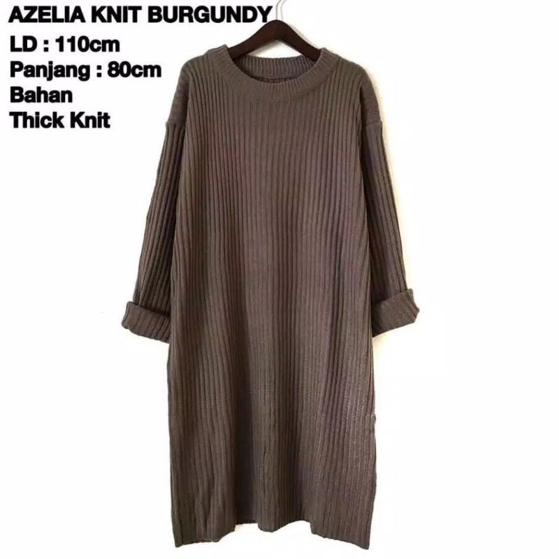 TUNIK RAJUT BOXY PREMIUM STORE09 MURAH