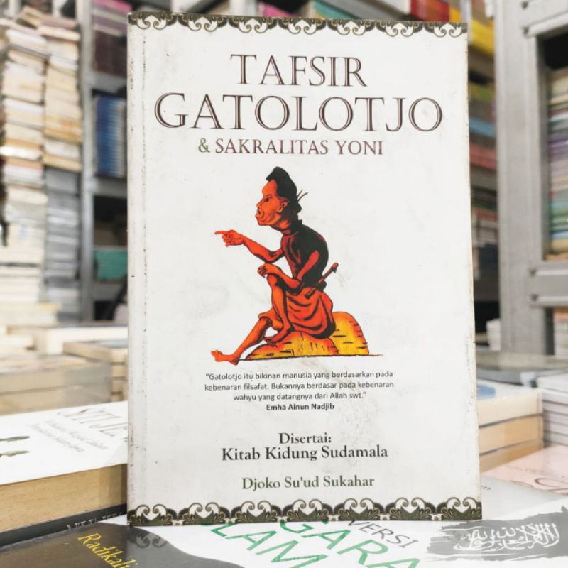 Obral Buku Agama / Islami / Novel Islami / Bacaan Agama / Shalat Tahajjud Untuk Prestasi Akademik / Menyegarkan Islam Kita / Istri Bahagia / Original Murah #24A-Tafsir Gatolotjo