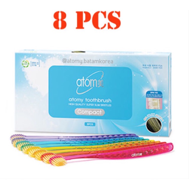 ATOMY TOOTHBRUSH ORIGINAL / PASTA GIGI isi 8pcs