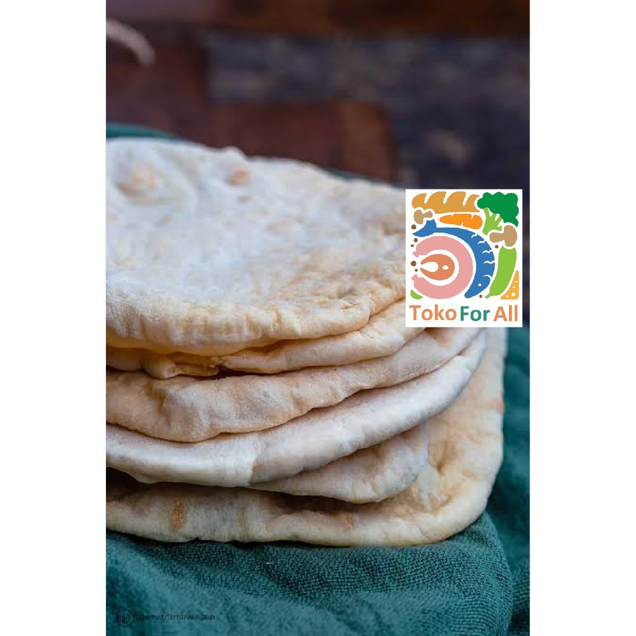 

FROZEN Pita Bread (traditional) - 6.5in - 10pcs / pack