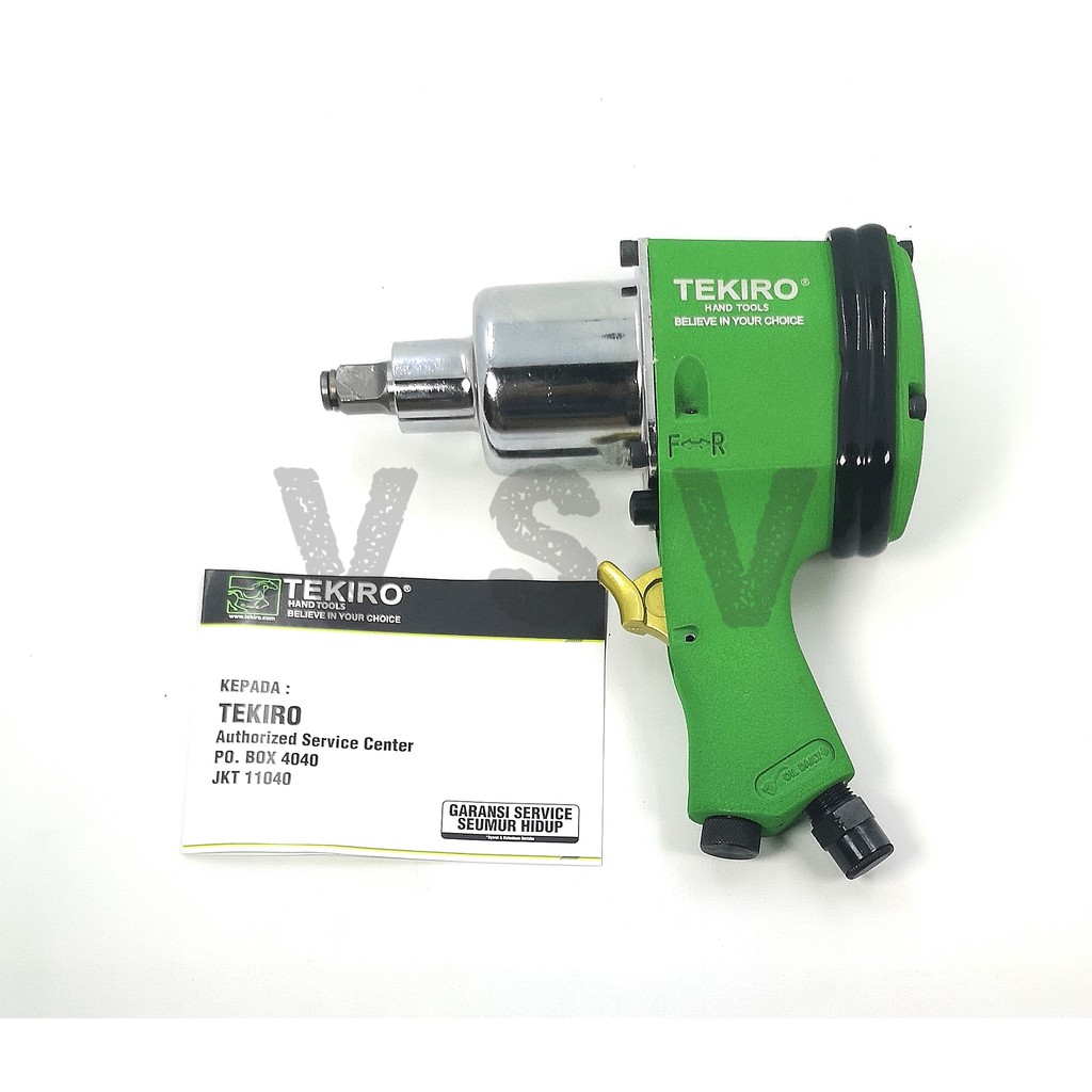 Air impact wrench 1/2&quot; Tekiro