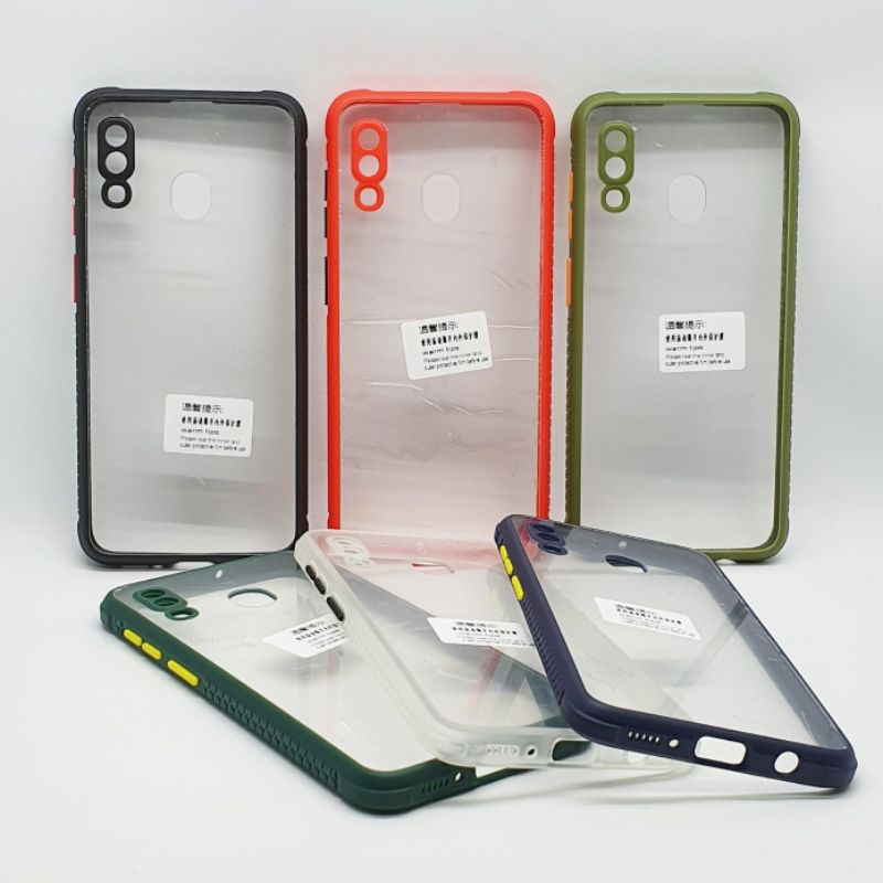 Samsung A20 / A30 Fuze Treadware Case / Hardcase TPU / Case Miqilin