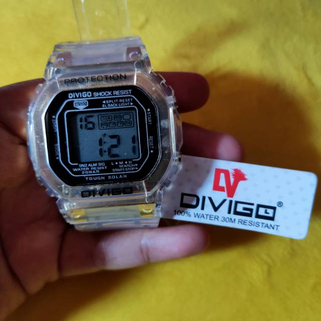 Jam tangan Divigo