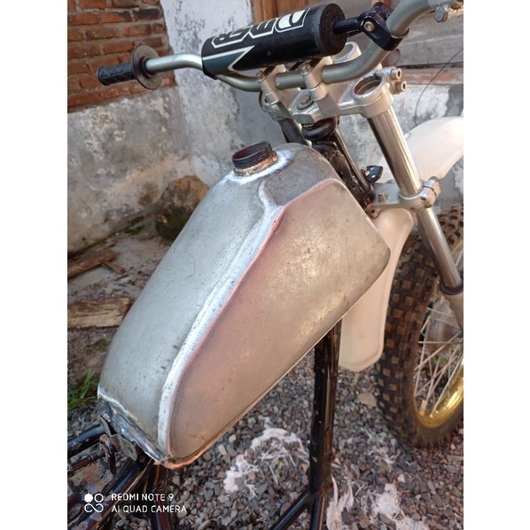 Tangki Trail Custom  model Suzuki TS 100ER