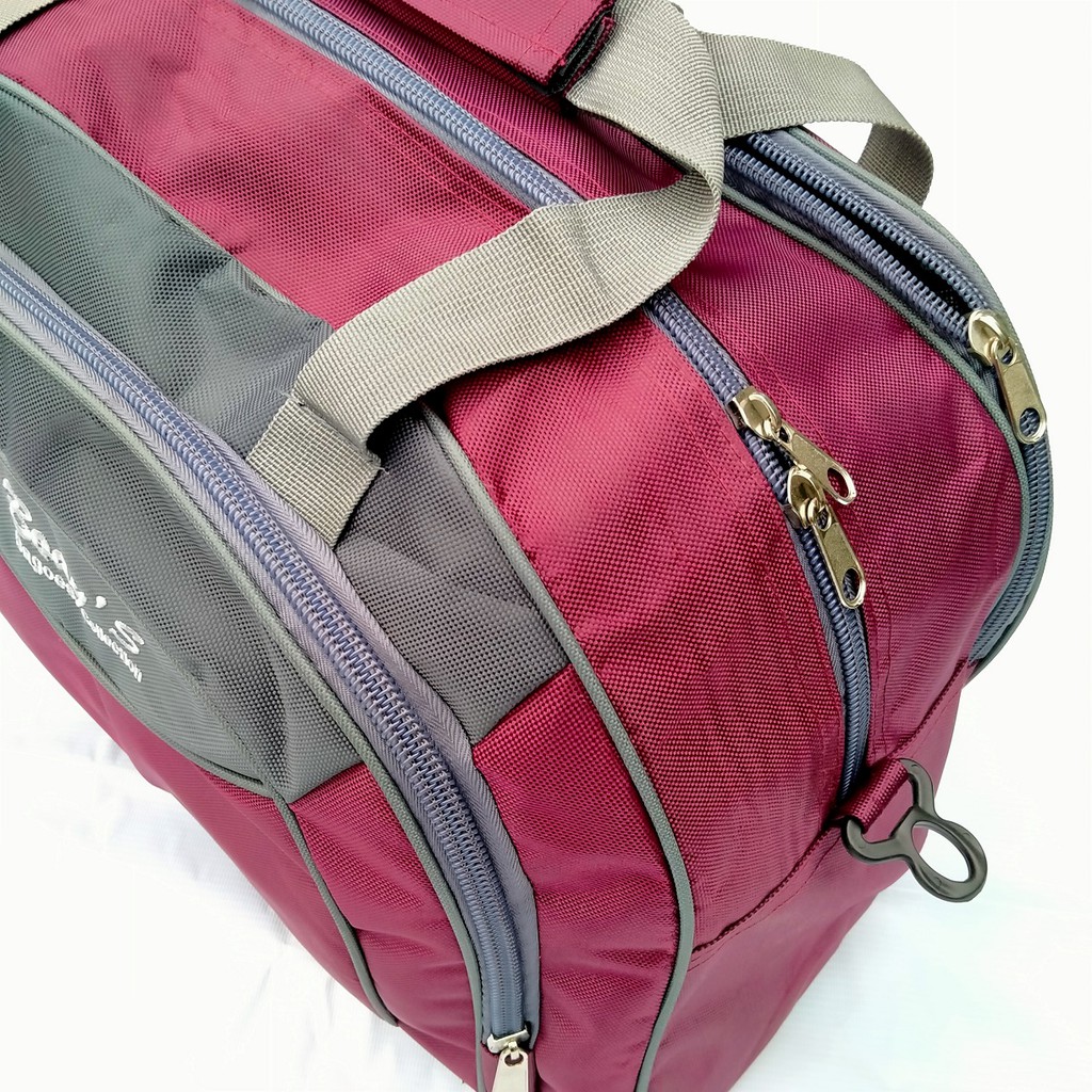 Bodys Travel Bag Wanita Tas Pakaian / KOPER KAIN polyester / TAS TRAVEL PANJANG 52 X 28 X 27CM