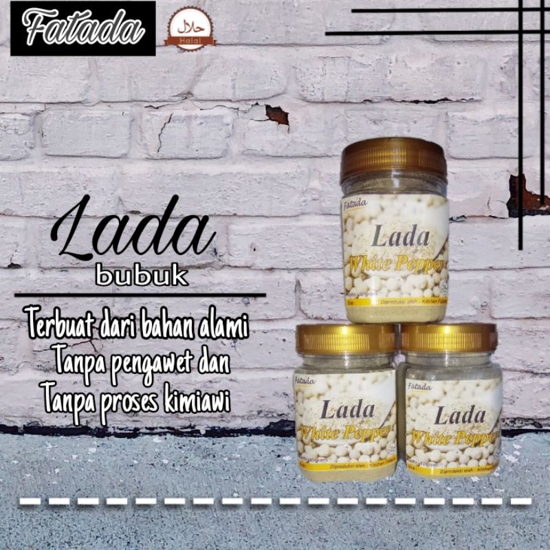 

MRICA/LADA BUBUK 100% MRICA MURNI
