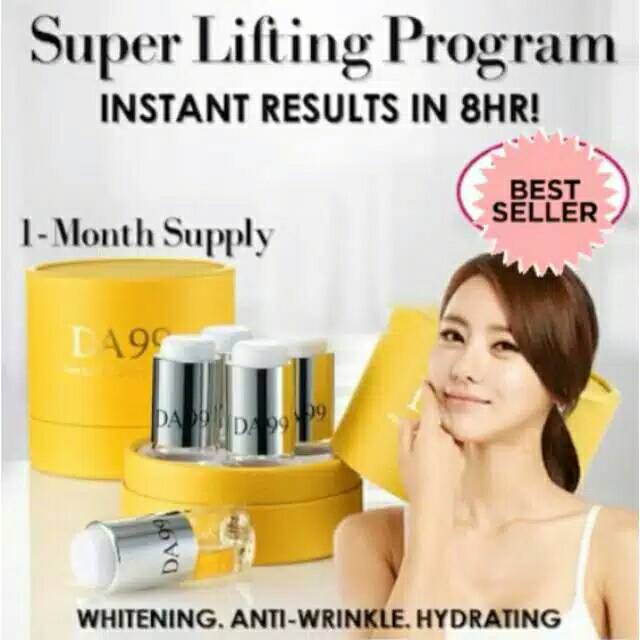DA99 (tanam benang tanpa jarum)instant (face lifting)