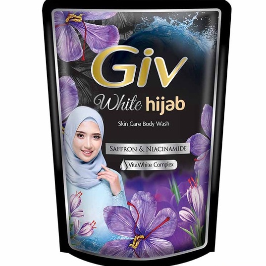 Giv Body Wash Glowing White  400ml