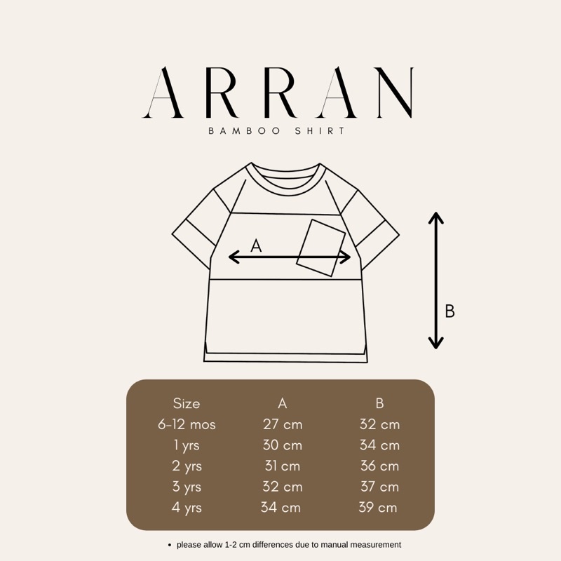 Babygiggles - Arran Shirt / Kaos Anak Bell &amp; Bo