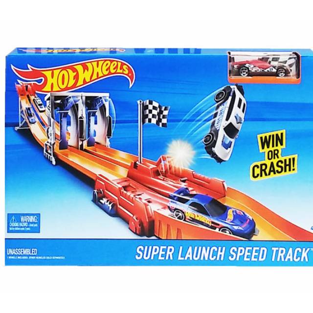 hot wheels super launch speed track