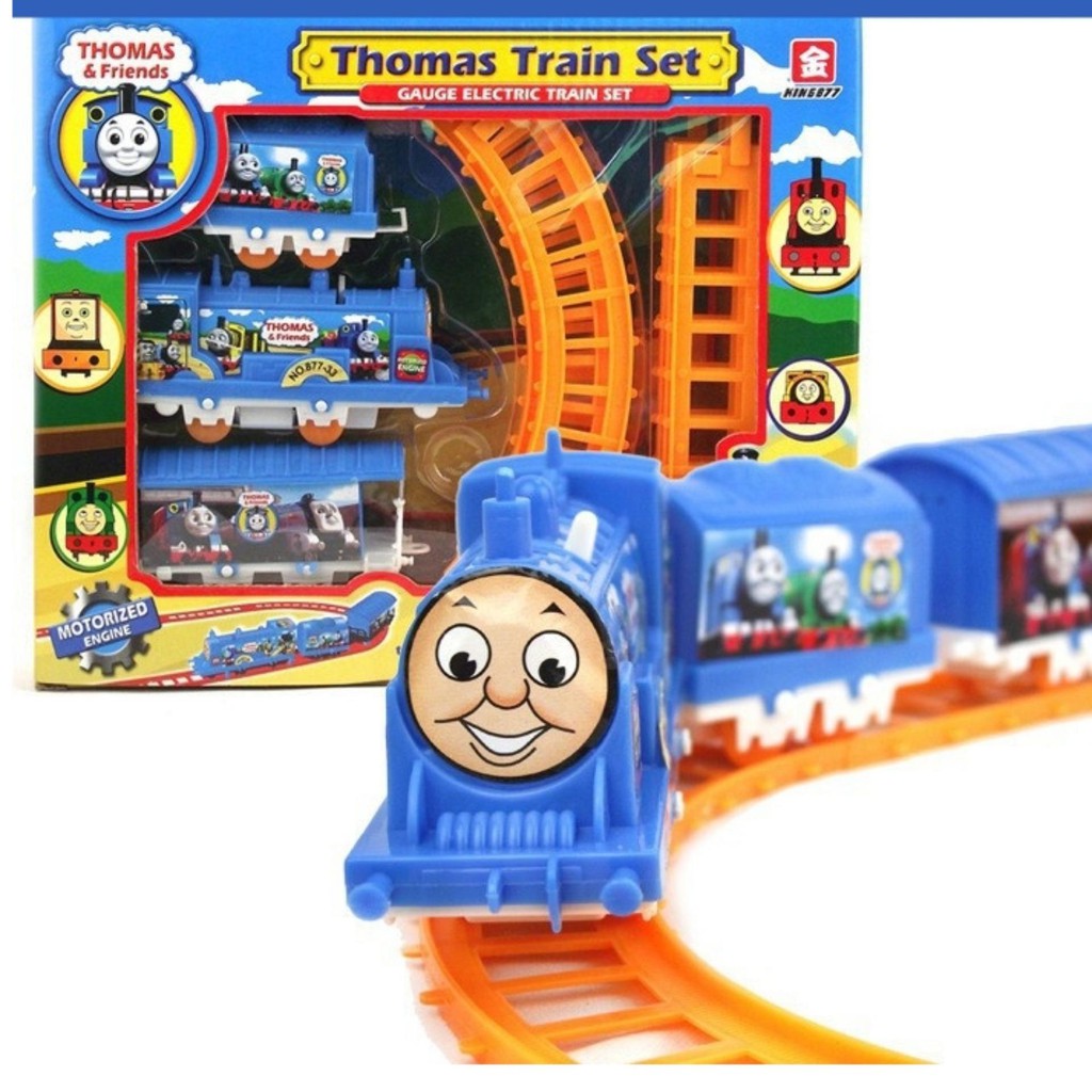 thomas toy train set