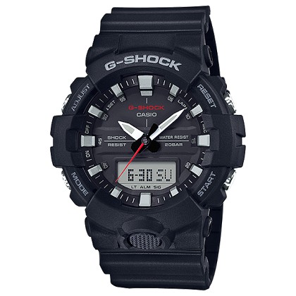 JAM CASIO G-SHOCK GA-800-1A / GSHOCK GA800-1A ORIGINAL & BERGARANSI