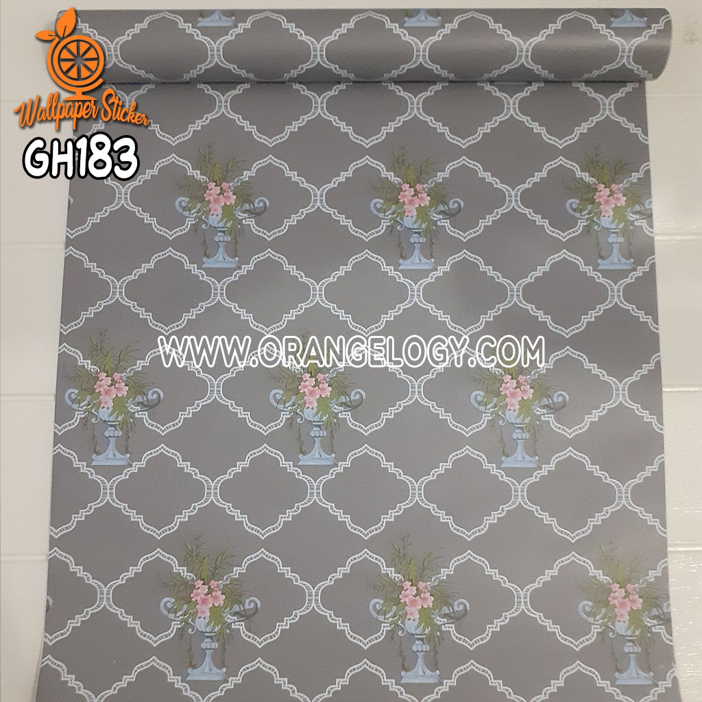 Wallpaper dinding 3d motif alam / Wallpaper dinding kamar tidur anak wallpaper stiker dinding rumah 45cm x 9m