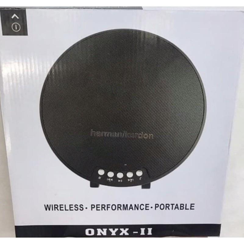 BLUETOOTH SPEAKER PORTABLE WIRELESS FULL BASS ONYX II