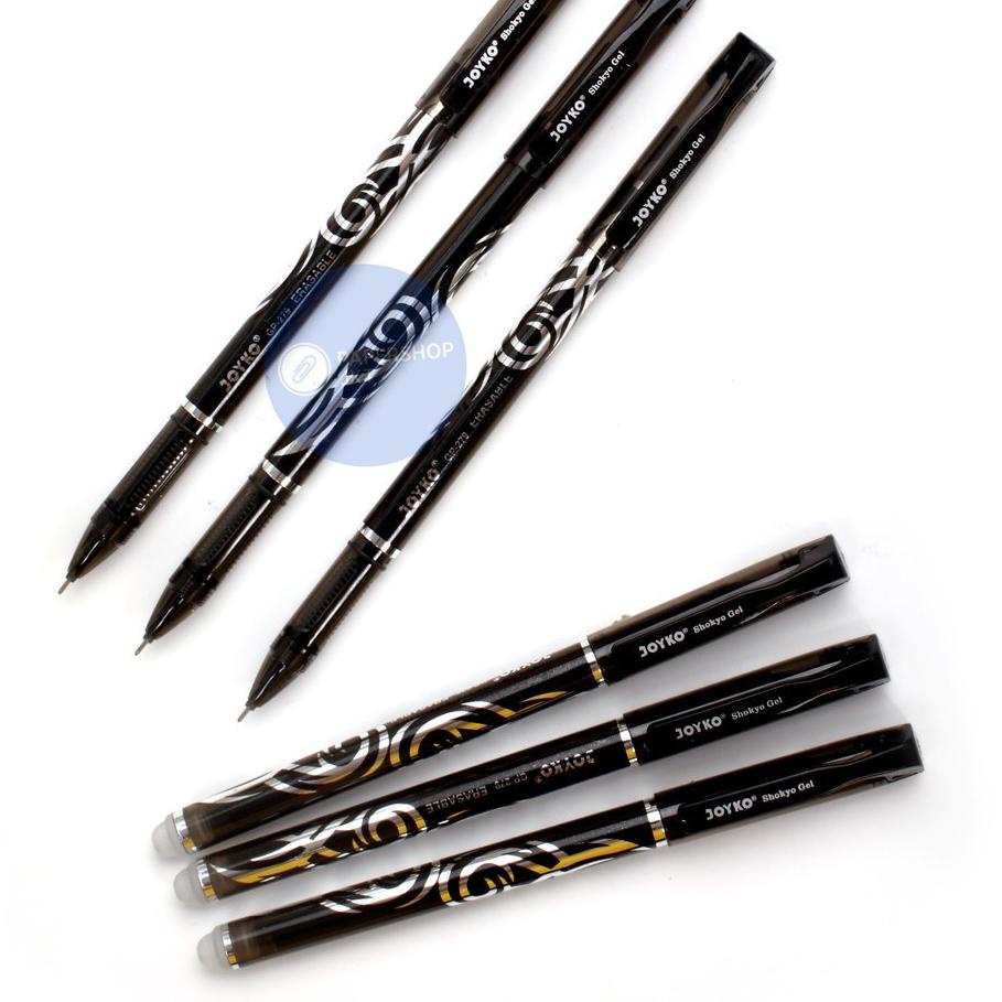 

Miliki - JOYKO - Gel Pen GP-279 Shokyo Gel Erasable - Bisa Hapus - Lusin