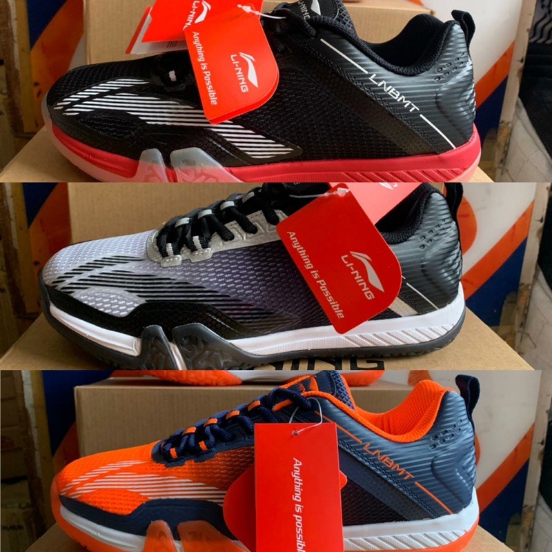 SEPATU BADMINTON LINING SAGA LITE 3