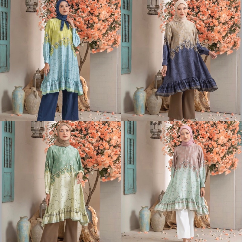 Gauri tunik by Heaven Lights