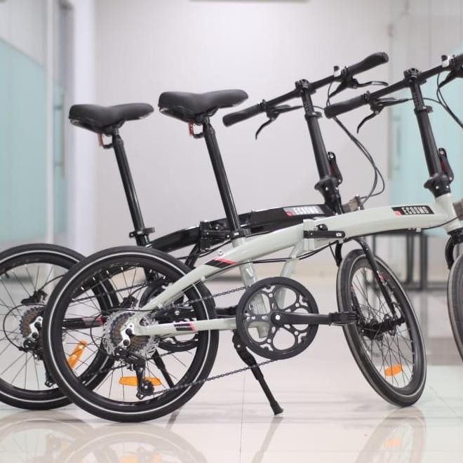 SEPEDA LIPAT 20 NEW ELEMENT ECOSMO 7SPEED DISCBRAKE