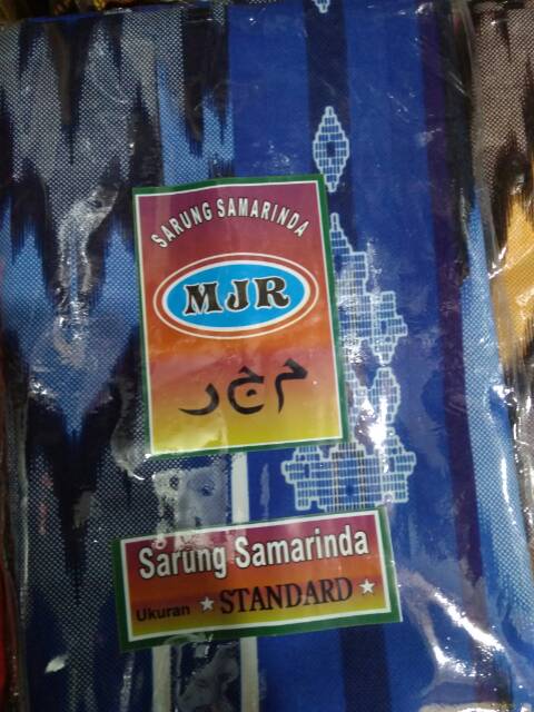 Sarung samarinda MJR