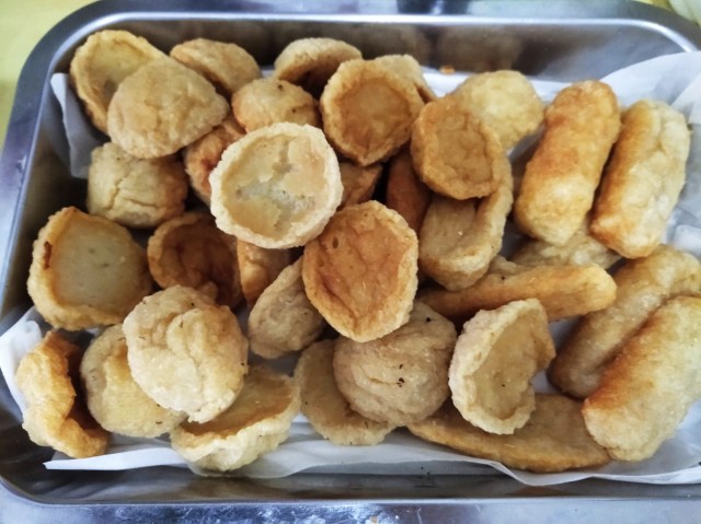 Pempek Lenjer Kecil Asli Palembang + Cuko Kental