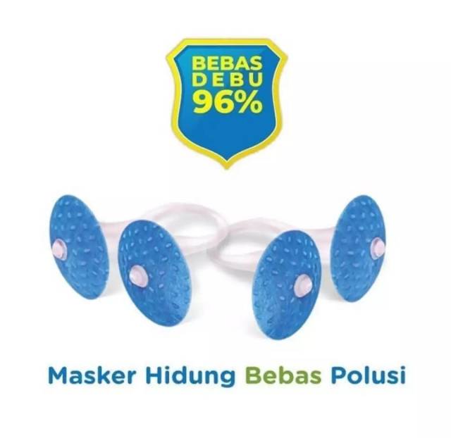 Plug nasal filter 2pcs